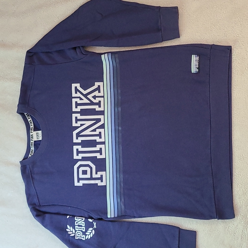 Crew neck sweatshirt